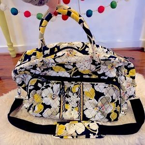 Vera Bradley weekender bag